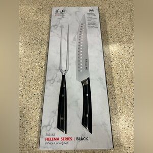 HELENA Series 2-Piece Carving Set, Forged German Steel